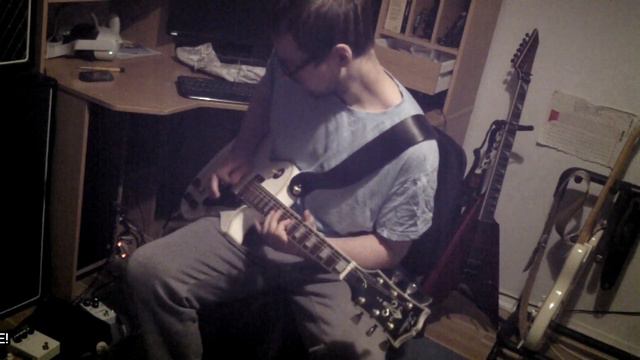 Rikstone H18 (Marshall 2061 Based) With Zvex Distortron Pedal (JTM45 In A Box) смотреть онлайн