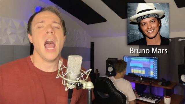 22 CHARACTERS sing "Leave the Door Open" - Black Gryph0n & Baasik смотреть онлайн