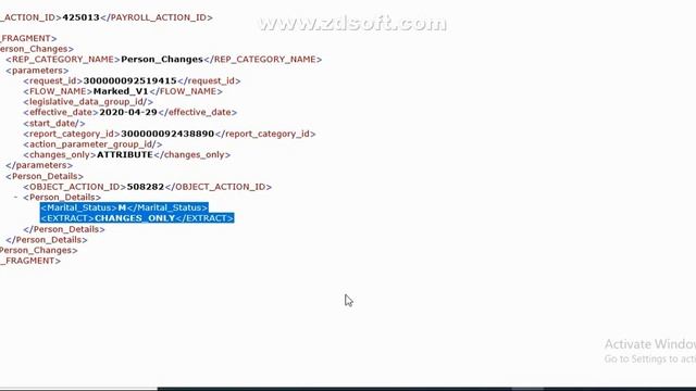 Changes Only HCM Extract execution modes in Oracle Fusion HCM смотреть онлайн