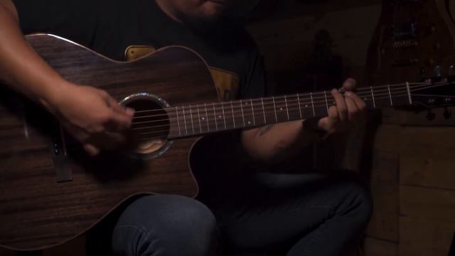 Sqoe S360T - SK - BK Limited Edition Acoustic Guiitar смотреть онлайн