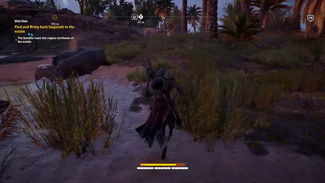 Assassin's Creed Origins Side QUEST Wild Ride | Side QUEST Mission - Kanopos Nome [HD 1080P] смотреть онлайн