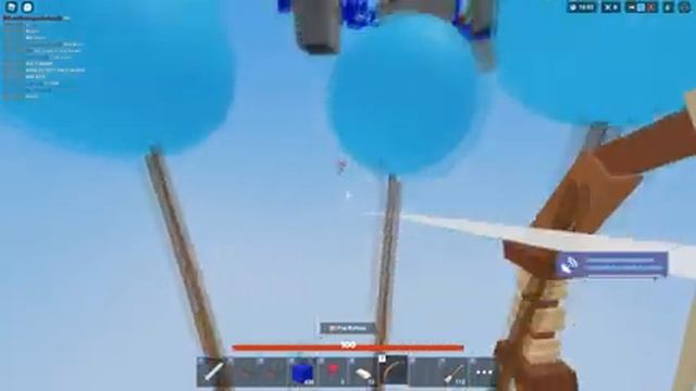 Повторяем Лайфхак Танкера с Огнеметом в BedWars Roblox ! смотреть онлайн