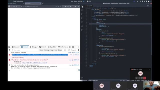 VueJS: Computed Properties смотреть онлайн