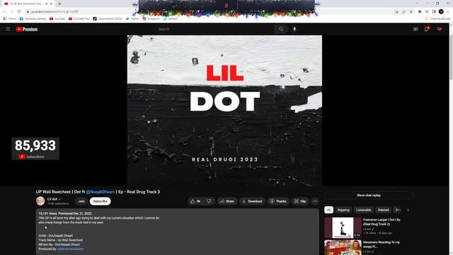 Ramee Reacts to Lil Dot - UP Waali Baatcheet (Music) | NoPixel RP | GTA | CG смотреть онлайн