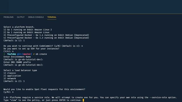 Deploying A Go App to AWS Elastic Beanstalk смотреть онлайн