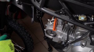 Питбайк GR-X YX140EM. Регулировка клапанов двигателя YX140EM (1P56FMJ).