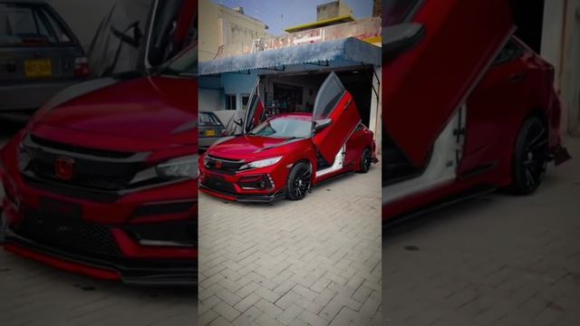 HONDA CIVIC X FULLY MODIFIED WITH LAMBO DOORS [MODIFIED_CARS] смотреть онлайн