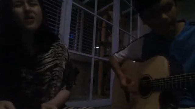 Hannah delisha nyanyi lagu Ed Sheeran Giveme love смотреть онлайн