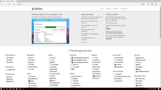 What To Install First on Your New PC Featuring HP Slim смотреть онлайн