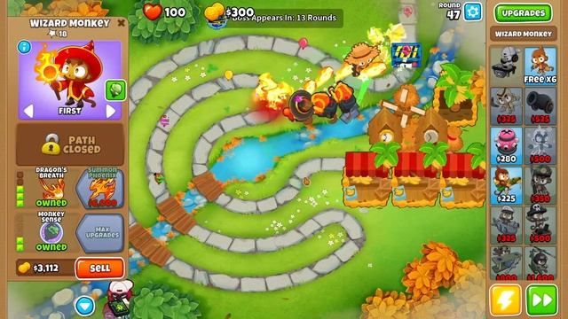 Vortex Elite Tutorial || No Monkey Knowledge & Super Easy To Follow! || Park Path (BTD6)