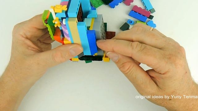 LEGO Camera MOC 🎥📹📸 How to Build JVC Video Camera PRO from LEGO 10696 🎥📹📸 Save Money & Space. смотреть онлайн