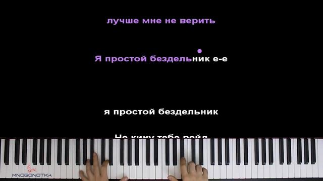 "Я как болт и мне нужна гайка" (JojoHF - Губы) ● караоке | PIANO_KARAOKE ● ᴴᴰ + НОТЫ & MIDI смотреть онлайн