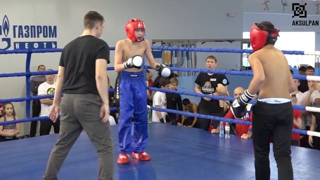 САМЫЙ ДРАМАТИЧНЫЙ БОЙ КИКБОКСЕРОВ смотреть онлайн