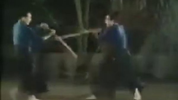 Omote-no-Tachi de Katori Shinto Ryu por Risuke Otake