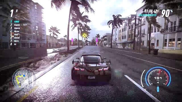 Need for Speed: Heat | Chevrolet Corvette ZR1 | Время суток: День смотреть онлайн