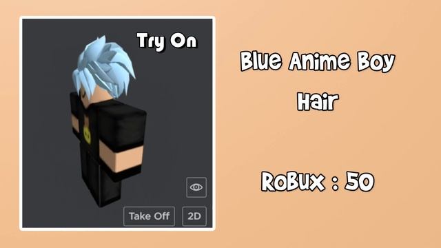 15 Cool Roblox Anime Hairs смотреть онлайн