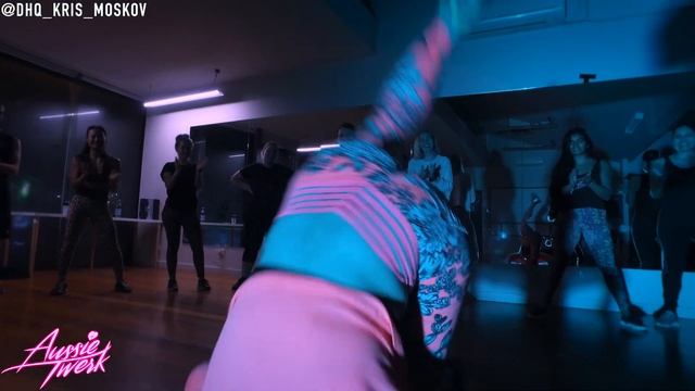 Nicki Minaj - MEGATRON | Twerk Freestyle by DHQ Kris Moskov from Aussie Twerk смотреть онлайн