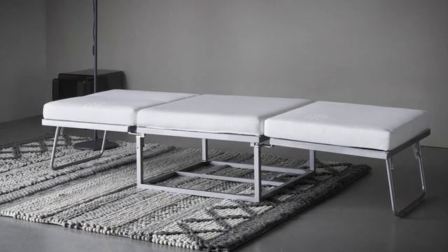 Xtra poufbed with sleeping function смотреть онлайн