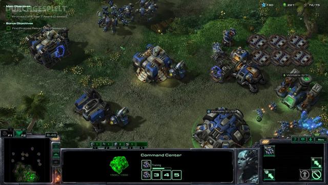 StarCraft II - Welcome to the Jungle - All Achievements | All Objective смотреть онлайн
