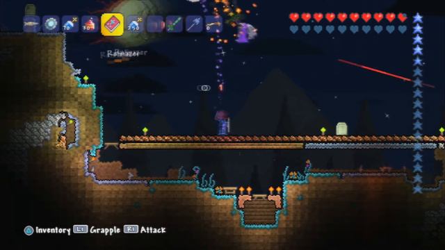Terraria | How To Easily Kill The Twins [PS3] смотреть онлайн