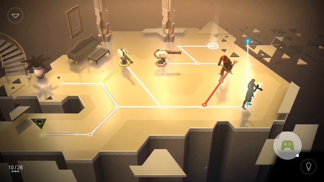 Deus Ex Go Level 8 Walkthrough смотреть онлайн