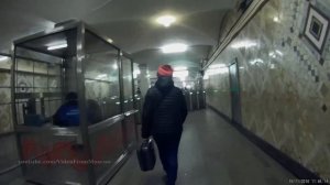 Вход в метро Сокол (старый) // 19.11.2016