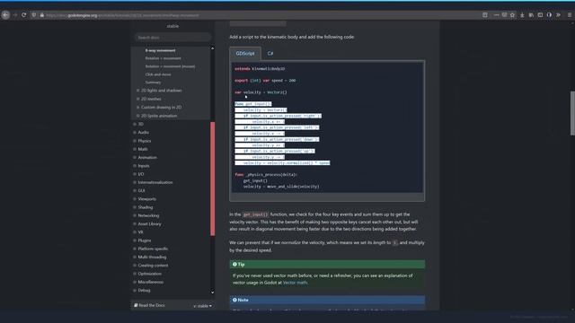 Expected an indented block after "X"... Indentation in Godot's GDScript смотреть онлайн