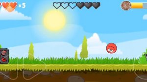 Как пройти 15 уровень в Red Ball 4 / Как пройти Босса на зелёные холмы