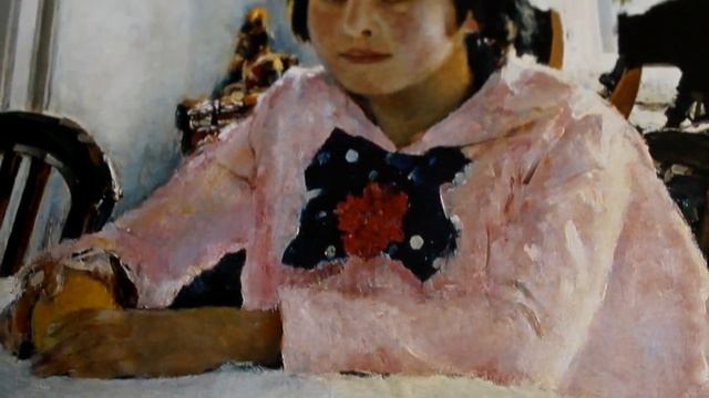 Валентин Серов. Девочка с персиками смотреть онлайн