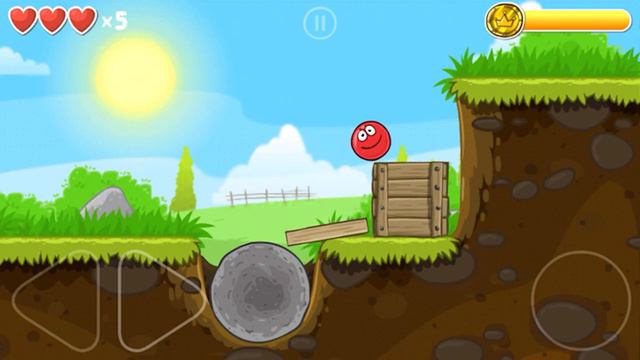 Red Ball 4 - Gameplay Walkthrough Part 1 (IOS, Android) смотреть онлайн