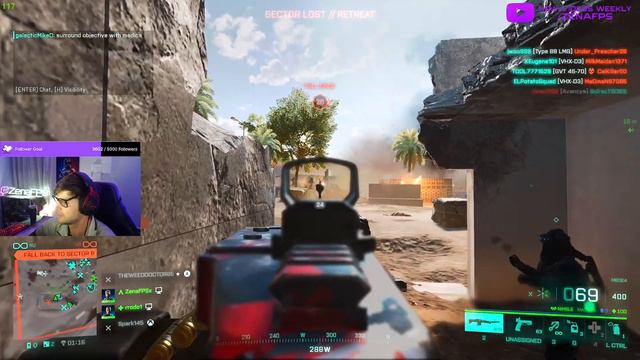 This badboy can spray for 30 seconds straight.. - Battlefield 2042 M60E4 Gameplay (66+103 Kills) смотреть онлайн