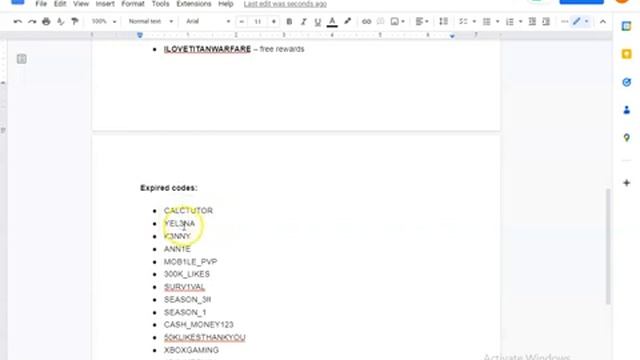 Titan Warfare codes February 2023 - Roblox Free Rewards Titan Warfare Codes смотреть онлайн