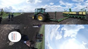 Как «Монсанто» выращивает гибридные семена на полях в Воронежской области