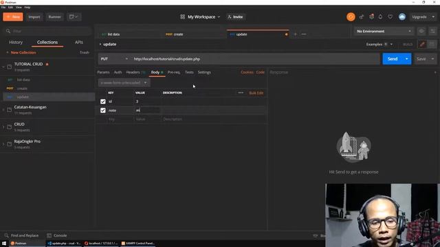 UPDATE DELETE | TUTORIAL CRUD REST API PHP MYSQL #4 | BAHASA INDONESIA смотреть онлайн