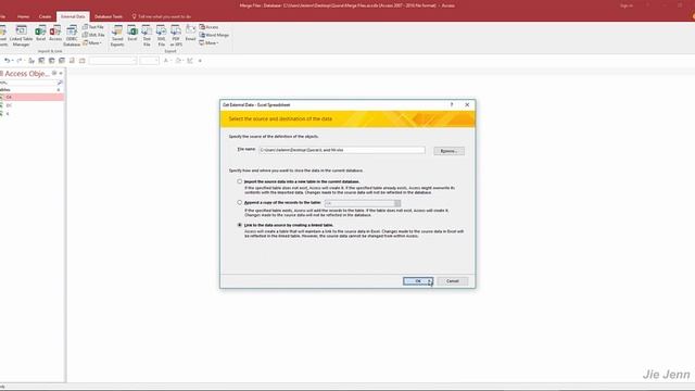 How to Merge Tables From Multiple Excel Files Using MS Access смотреть онлайн