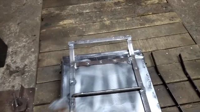 самодельные "зип" ящики на мотоцикл. смотреть онлайн