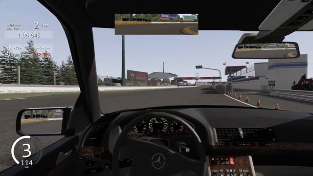 【アセットコルサ】メルセデス W140で筑波サーキットを走る ［MOD紹介］ смотреть онлайн