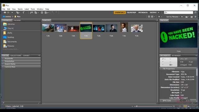 Photoshop CS 6 Tutorials Part 1 Urdu/ Hindi ( Exploring the File Menu) смотреть онлайн