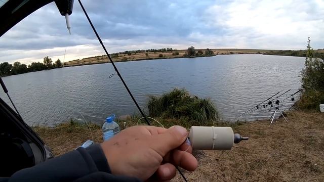 ПРОБУЕМ НОВУЮ ДОННУЮ СНАСТЬ! ЛОВЛЯ ТОЛСТОЛОБА! рыбалка на толстолобика. смотреть онлайн