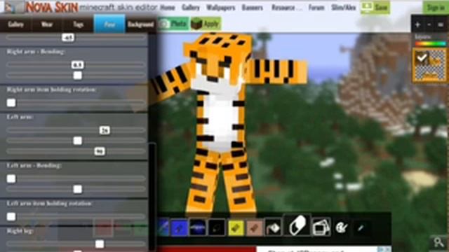 How To Make A Minecraft Skin Render On iOS or Android | How To Animate Your Minecraft Skin смотреть онлайн