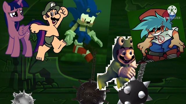 Sink Mario and Luigi save sonic boyfriend and twilight sparkles best ending смотреть онлайн