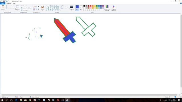 рисую свои рп на майнкрафт рисую в Paint смотреть онлайн