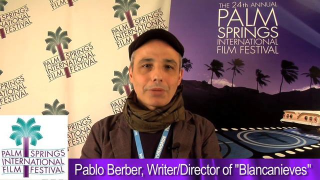Pablo Berger / Director of "Blancanieves" (En Español) смотреть онлайн