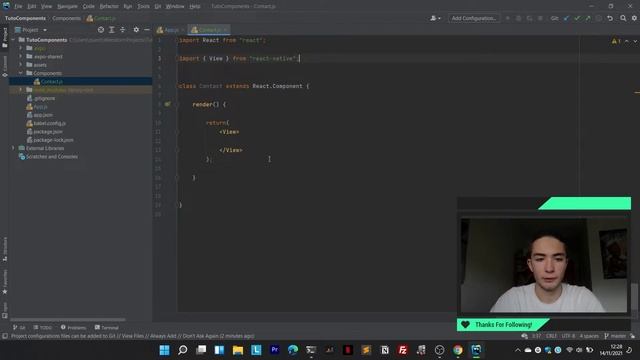 [FR] TUTO les BASES de REACT - Les COMPONENTS смотреть онлайн