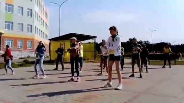 Наро-Фоминская школа 4 Лагерь Солнышко смотреть онлайн