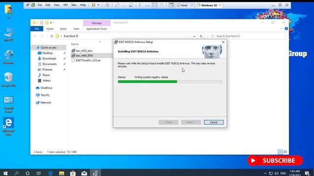برنامج ESET NOD32 Antivirus مفعل مدى الحياة смотреть онлайн