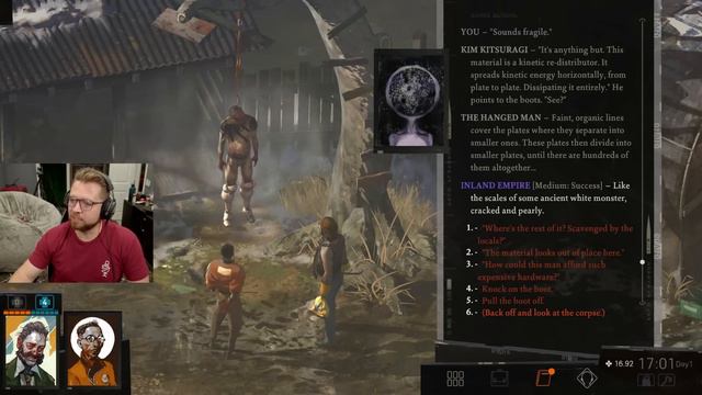 Dead Man Talking | Disco Elysium Playthrough - Part 6 смотреть онлайн