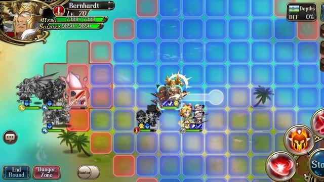 Langrisser M - World's Event Danger - The Cuttlefish King Hunt смотреть онлайн