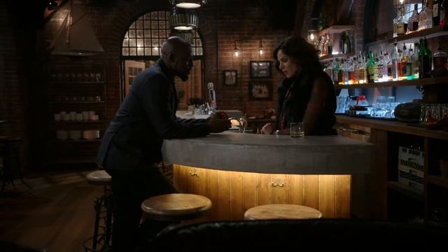 Рони и Фасилье в баре 7x14 смотреть онлайн