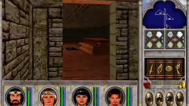 Might and Magic VI: The Mandate of Heaven. Прохождение игры (Part 3) смотреть онлайн